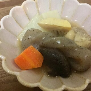 大根と筍入り★筑前煮